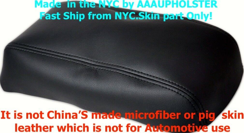 Armrest Center Console PVC Leather kit Cover For Honda Civic 1996-00 Bl.... - $9.49