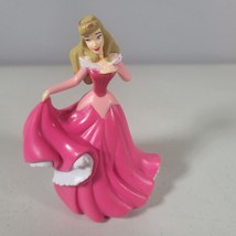 Disney Princess Sleeping Beauty Aurora Figure Figurine Cake Topper 3.75 In - £6.04 GBP