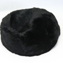 Women Fur Vintage Pill Box Hat Hand Made Margaret L. Martin  Size M - $58.09 CAD