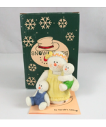 1998 Sarah&#39;s Attic Snowonders Luv #7528 Limited Edition Collectible Figu... - $276.89 MXN