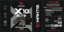 Mantis X10 ELITE- Shooting Performance System - £199.83 GBP