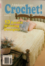 Hooked on Crochet! #15 - $6.16 CAD