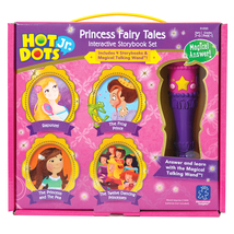 Hot Dots Jr Princess Fairy Tales Interactive Storybook Set - £39.82 GBP