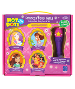 Hot Dots Jr Princess Fairy Tales Interactive Storybook Set - £39.31 GBP
