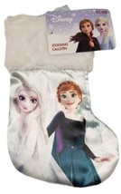 Disney&#39;s FROZEN - 7&quot; Mini Christmas Stocking - Elsa and Anna - NEW w/ Tags! - £5.62 GBP