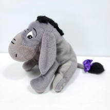 Disney Store Eeyore Winnie the Pooh Plush Stuffed Animal  6in Valentines... - £14.23 GBP