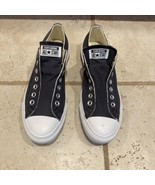 Converse Chuck Taylor All Star OX Black UNISEX  SIZE MEN&#39;S 9  WOMEN&#39;S 11 - $47.27