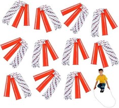 Kids Jump Ropes, 84&quot; Nylon rope w/plastic handles,2 pack (New in package) - $7.87