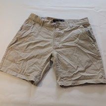 Tommy Short High Rise Men&#39;s Khaki Tan Pants Size 32 - $13.85