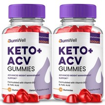 BurnWell Keto ACV Gummies, Burn Well Max Strength Official ACV Gummies (... - $38.36