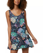 O&#39;NEILL Swim Dress Cover Up Linnet Slate Floral Size XS $55 - NWT - £14.11 GBP