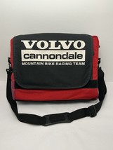 Vintage Volvo Cannondale Mountain Bike Racing Team Messenger Bag RARE Ex... - $222.75
