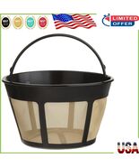 Reusable Cone-Shaped Coffee Filter - Enhance Flavor, Fits Size 4 Coffee ... - $39.86 CAD