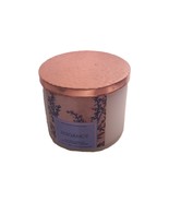 Bath &amp; Body Works Bergamot Scented 3 Wick Candle 14.5 oz - $28.45