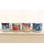 Disney Frozen, Rapunzel, Lilo Stich, Cinderella Mini Ceramic Cup Set. Ve... - $1,133.58 MXN