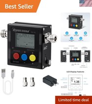 Digital SWR and Power Meter for VHF/UHF - Accurate Readouts and Easy Setup - $86.99