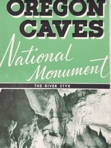 Oregon Caves National Monument Vintage Travel Guide Booklet Brochure Vacation - $12.95