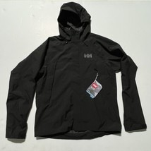 Helly Hansen Men&#39;s Black Jacket Large  Brand New - £65.42 GBP