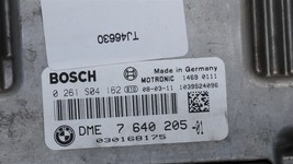 08 Mini Cooper R55 ECU ECM DME CAS3 Computer Ignition Switch Fob Tach SET - 6spd image 5