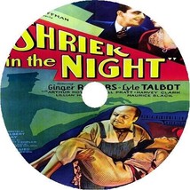 A Shriek In The Night (1933) Movie DVD [Buy 1, Get 1 Free] - $9.99