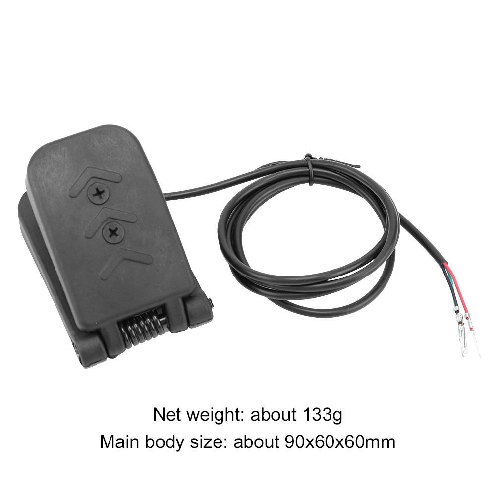 Pedal Foot throttle accelerator Electric Accelerator Control For E-Bike Tricycle - $79.31