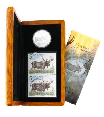 Two Canadian Proof Coin Set: Majestic Moose and Proud Polar Bear W/-
show ori... Item image 5