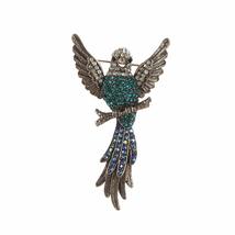 Ladies Girls Friends Gifts Makeup Hummingbird Badges Brooch Lapel Pins Anti Ligh - $12.16