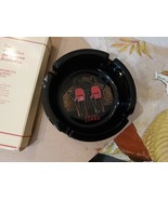 NEW VTG 1980s London Royal Guard Black Ashtray Great Britain - $360.94 MXN