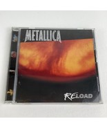 Metallica Reload Music CD 1997 Heavy Metal Band Fuel Devil&#39;s Dance Slith... - $47.21 CAD