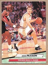 1992-93 Ultra #29 John Paxson Chicago Bulls - £1.50 GBP