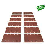 Wen 1/3 Sheet Sander Hook &amp; Loop Abrasive Sanding Sandpaper Assorted (12... - $8.86