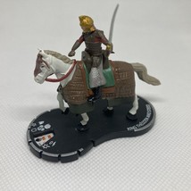 VINTAGE HEROCLIX: THE LORD OF THE RINGS, THE TWO TOWERS, KING THEODEN &amp; ... - $29.70