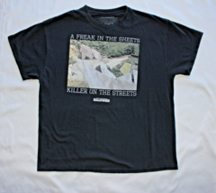 John Carpenter's Halloween Size XL Black Mens T-Shirt A Freak In The Sheets - $9.87