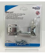 National Hardware N342-618 V21A MaxLatch ~ Zinc Plated ~ Self Adjusting - $9.65