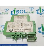 Spohn &amp; Burkhardt ESS 079-24 Seat Contact Control Unit for Control Stati... - $7,317.11 MXN