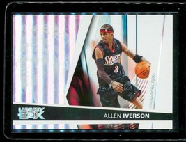 2005-06 Topps Luxury Box Mirror Basketball Card #33 Allen Iverson 76ers - $10.89