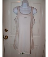 REEBOK  White/Navy Blue Tennis Dress W/Sports bra inside Size Medium Wom... - £17.17 GBP