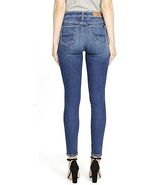 Buffalo David Bitton Skylar Stretch Skinny Jeans Blue High Rise Size 32 ... - $636.73 MXN