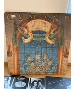 OSMONDS Christmas Vinyl Record Album 1976 Double LP PD-2-8001 Polydor - £9.73 GBP