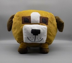 Minecraft Plush Dog Pixel M Block Nanco Square Pillow Cushion - $8.33