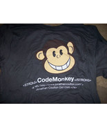 Jonathan Coulton CODE MONKEY Size Small Tour Shirt - $13.99