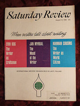 Saturday Review August 13 1966 Erih Kos Jan Myrdal Clark N. Eichelberger - £6.80 GBP