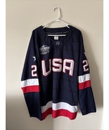 Mens Fanatics Brock Nelson #29 Team USA 4 Nations Faceoff Jersey Sz 50 RARE - $316.53