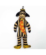 McDonald&#39;s Hamburglar Vintage 1970&#39;s Stuffed Plush Toy Doll 17&quot; Tall - €16,35 EUR