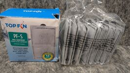 8-Count TOPFIN Silentstream PF-S Filter Cartridges Refill for PF10 Power... - $9.99