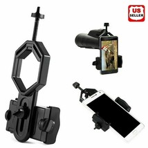 New Universal Telescope Cell Phone Mount Adapter For Monocular Spotting ... - $17.99
