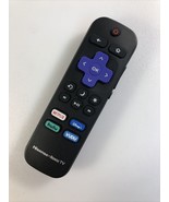 Genuine Original HISENSE ROKU TV Remote with NETFLIX DISNEY+ HULU VUDU USED - £5.43 GBP