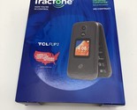 Tracfone TCL Flip 2 Phone 8GB (Black) Prepaid Feature Flip Phone FREE SHIP - $23.51