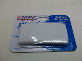 Dolfino Premier Silicone Swim Cap  Adult One Size Fits All Latex Free!! - £5.57 GBP