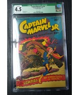 Captain Marvel Jr. #116 ⭐️CGC 4.5 Qualified⭐️ GOLDEN AGE CGC SLAB - $168.50 CAD